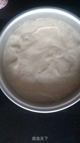 香蕉戚风蛋糕的做法步骤:7