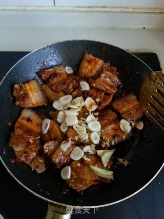 川味回锅肉的做法步骤:7
