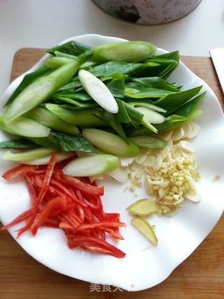 川味回锅肉的做法步骤:2