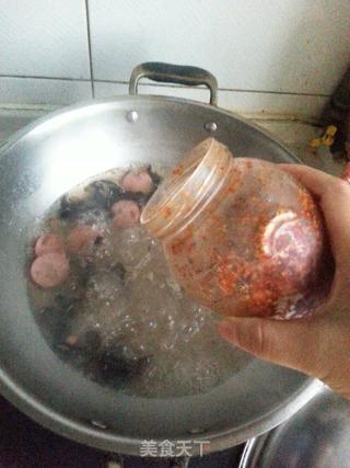 麻辣粉丝的做法步骤:4