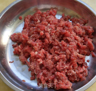 自制牛肉末豆豉老干妈的做法步骤:4