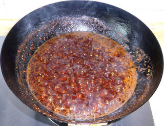 自制牛肉末豆豉老干妈的做法步骤:10