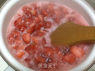 草莓果酱的做法步骤:5