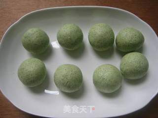 艾叶青团的做法步骤:7