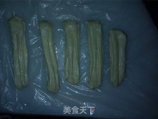 油条的做法步骤:10