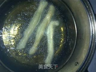 油条的做法步骤:11