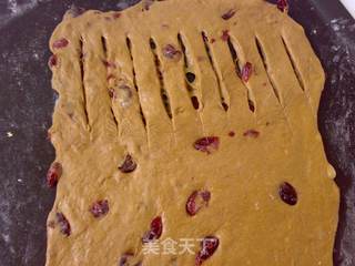 红糖蔓越莓包的做法步骤:9
