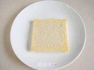 【火腿奶酪三明治】--- 吃不腻的经典味的做法步骤:3