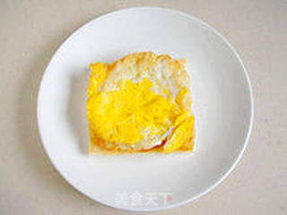 【火腿奶酪三明治】--- 吃不腻的经典味的做法步骤:6