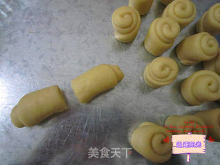 蜂蜜小面包&韩国小馒头的做法步骤:6