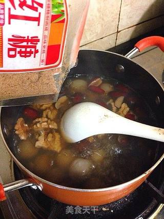 桂圆红枣甜汤的做法步骤:6