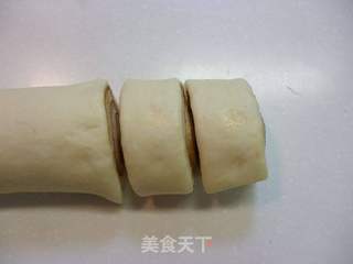 小蜗牛肉桂面包卷的做法步骤：6