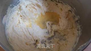 樱花黄油曲奇饼干的做法步骤:2