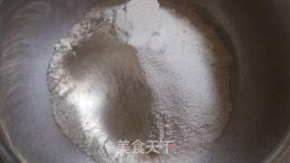 樱花黄油曲奇饼干的做法步骤:4