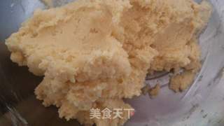 樱花黄油曲奇饼干的做法步骤:5