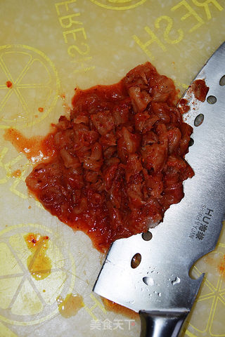 【辣白菜炒饭】---让剩饭也变得有国际范的做法步骤:2