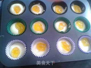 果酱小蛋糕的做法步骤:8