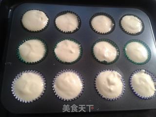 果酱小蛋糕的做法步骤:9