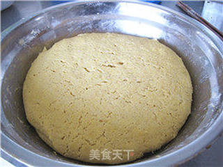 烫面玉米饼子的做法步骤:5