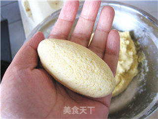 烫面玉米饼子的做法步骤:6