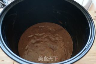 电饭煲意式圆顶蛋糕的做法步骤：5