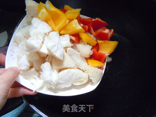 【猴头菇炒牛腩】的做法步骤:5