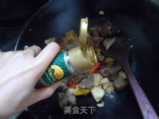 【猴头菇炒牛腩】的做法步骤:8