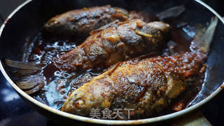 糖醋鱼--酥嫩多汁版的做法步骤:4