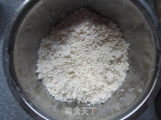 爆浆芝士豆渣球的做法步骤:3
