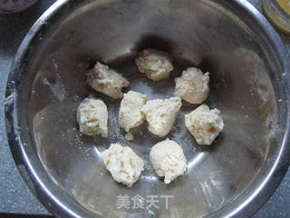 爆浆芝士豆渣球的做法步骤:12
