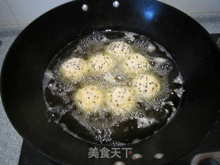 爆浆芝士豆渣球的做法步骤:19