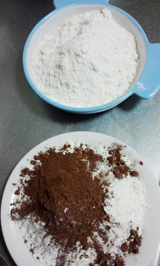 棋格饼干的做法步骤:4
