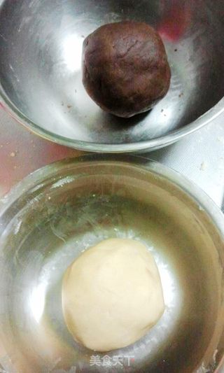 棋格饼干的做法步骤:5
