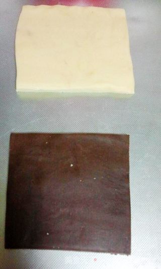 棋格饼干的做法步骤:6
