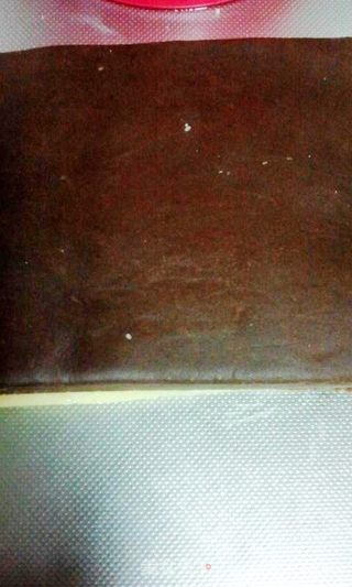 棋格饼干的做法步骤:7
