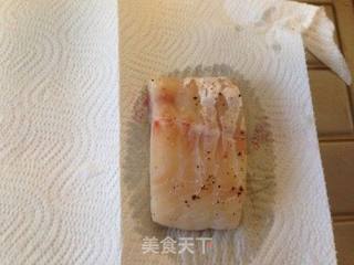 挪威家常菜——香煎鳕鱼配土豆泥的做法步骤:8