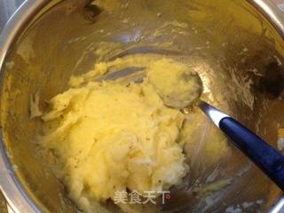 挪威家常菜——香煎鳕鱼配土豆泥的做法步骤:5