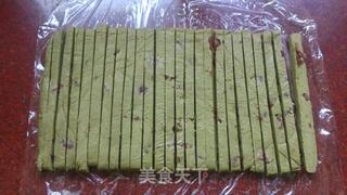 蔓越莓抹茶脆棒的做法步骤:10
