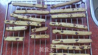 蔓越莓抹茶脆棒的做法步骤:12