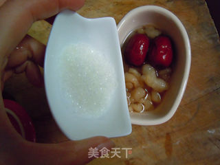 【牛奶雪蛤膏】的做法步骤:4