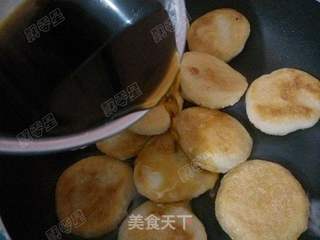 湖南小吃——糖油粑粑的做法步骤:11