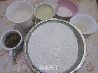 咖啡土司的做法步骤：1