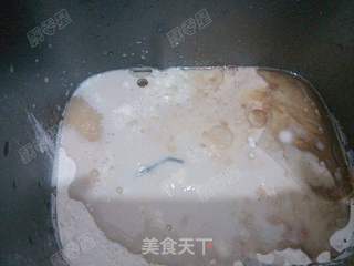 咖啡土司的做法步骤：2