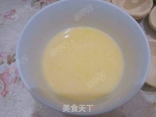 苹果蛋挞的做法步骤:4