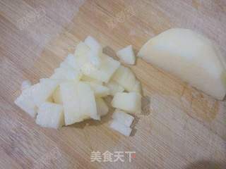 苹果蛋挞的做法步骤:6