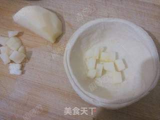 苹果蛋挞的做法步骤:7
