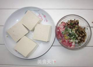 【客家酿豆腐】做一款最家常的广东客家名食的做法步骤：1