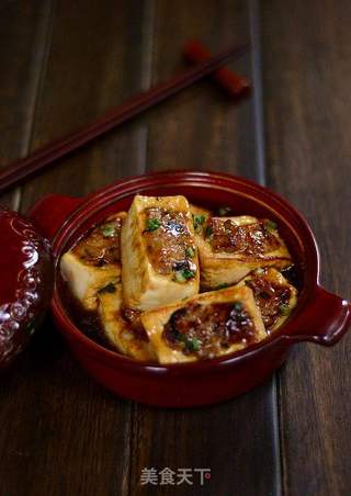【客家酿豆腐】做一款最家常的广东客家名食的做法步骤:10