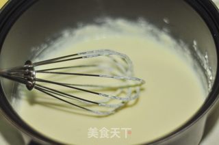 轻乳酪蛋糕的做法步骤:2