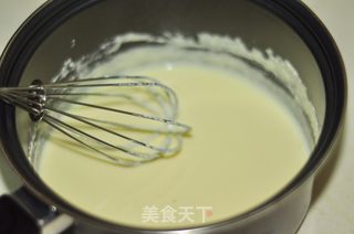 轻乳酪蛋糕的做法步骤:3